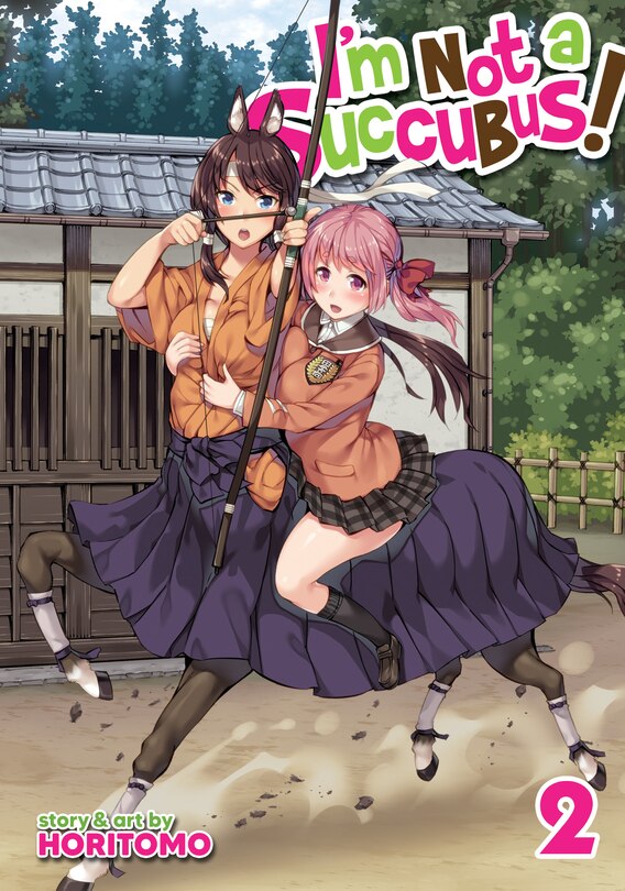 Front cover_I'm Not A Succubus! Vol. 2