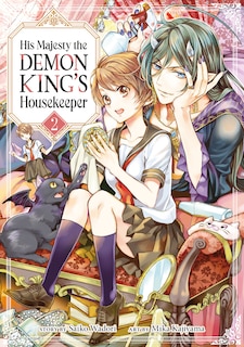 Front cover_His Majesty The Demon King's Housekeeper Vol. 2