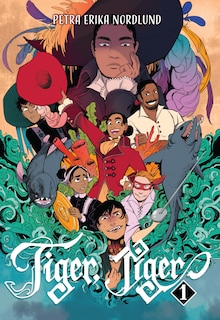 Front cover_Tiger, Tiger Vol. 1