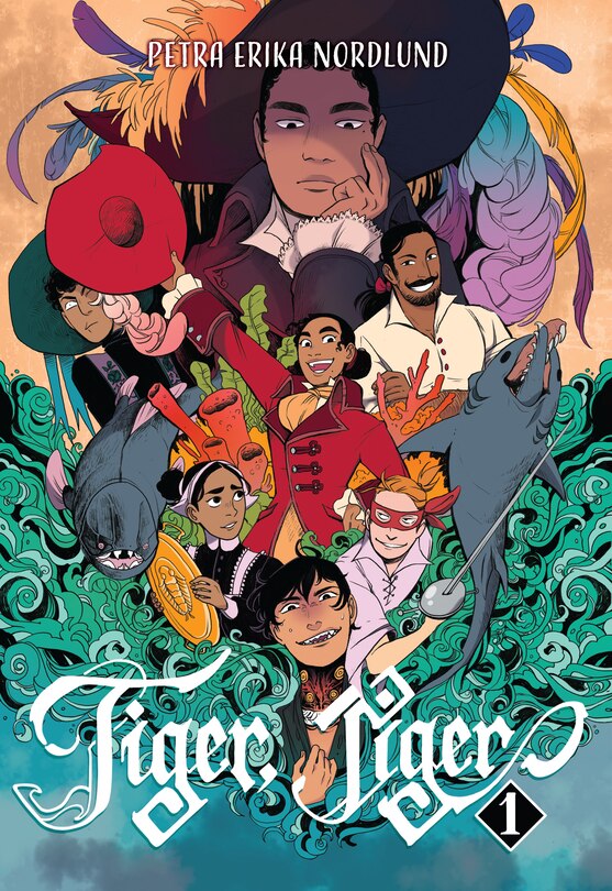 Front cover_Tiger, Tiger Vol. 1