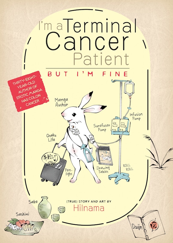Front cover_I'm A Terminal Cancer Patient, But I'm Fine.