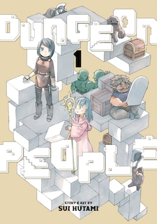 Front cover_Dungeon People Vol. 1