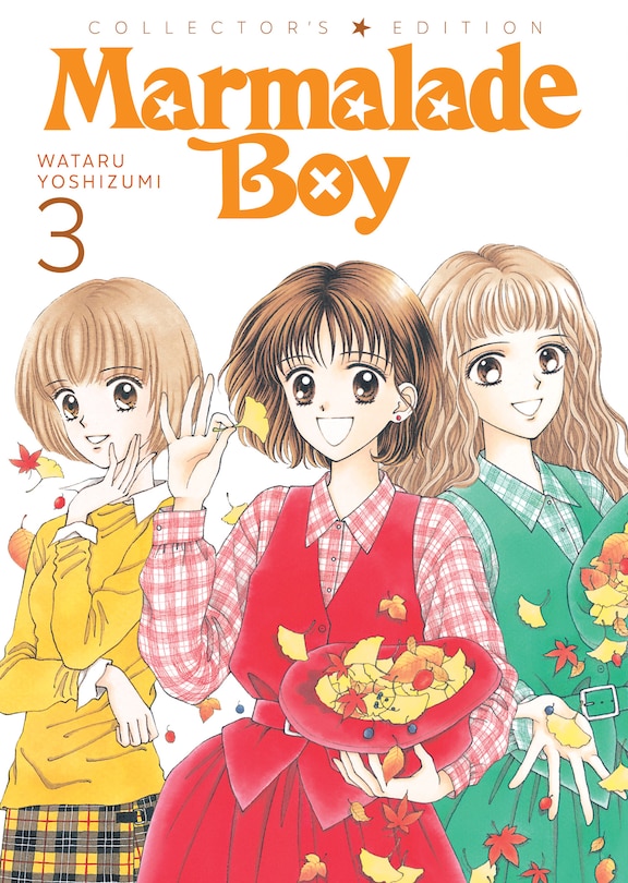 Front cover_Marmalade Boy: Collector's Edition 3
