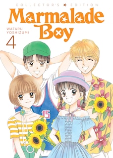 Front cover_Marmalade Boy: Collector's Edition 4