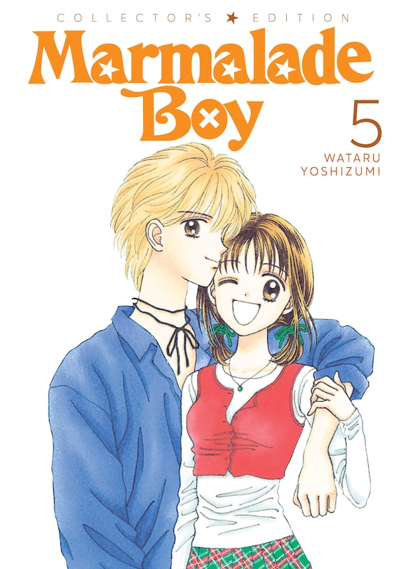 Front cover_Marmalade Boy: Collector's Edition 5