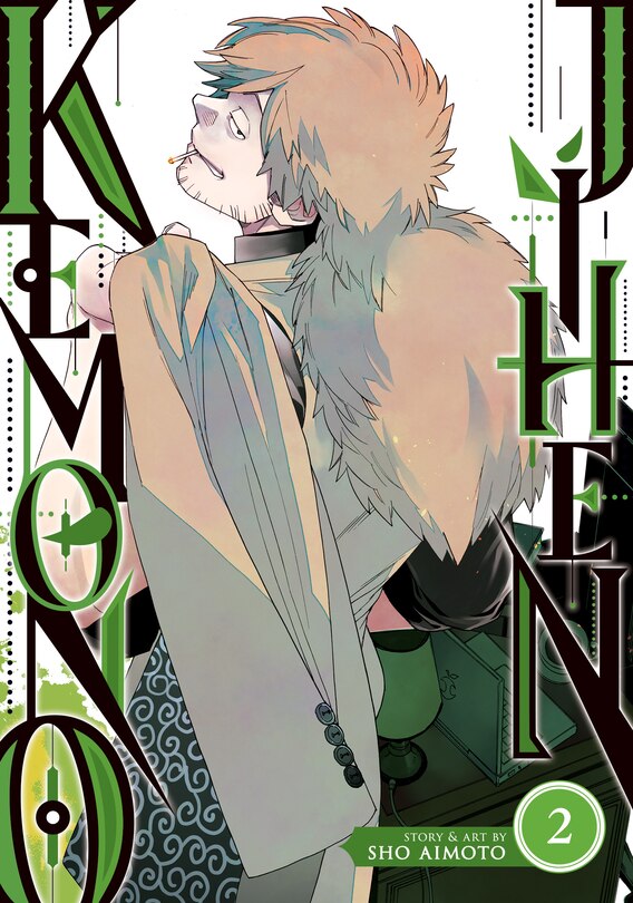 Front cover_Kemono Jihen Vol. 2