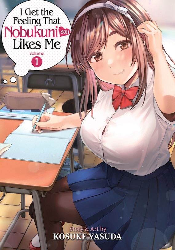 Front cover_I Get The Feeling That Nobukuni-san Likes Me Vol. 1