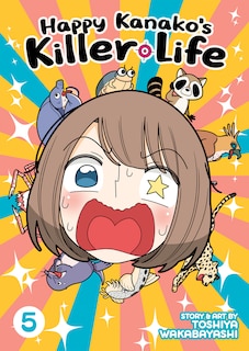 Front cover_Happy Kanako's Killer Life Vol. 5