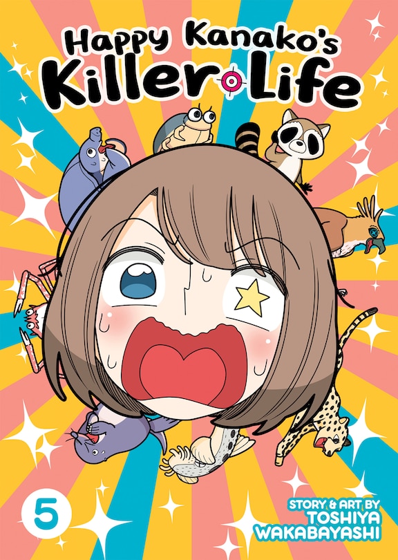 Front cover_Happy Kanako's Killer Life Vol. 5