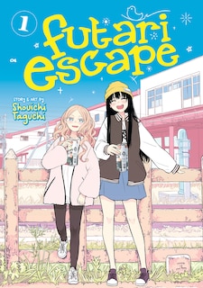 Front cover_Futari Escape Vol. 1
