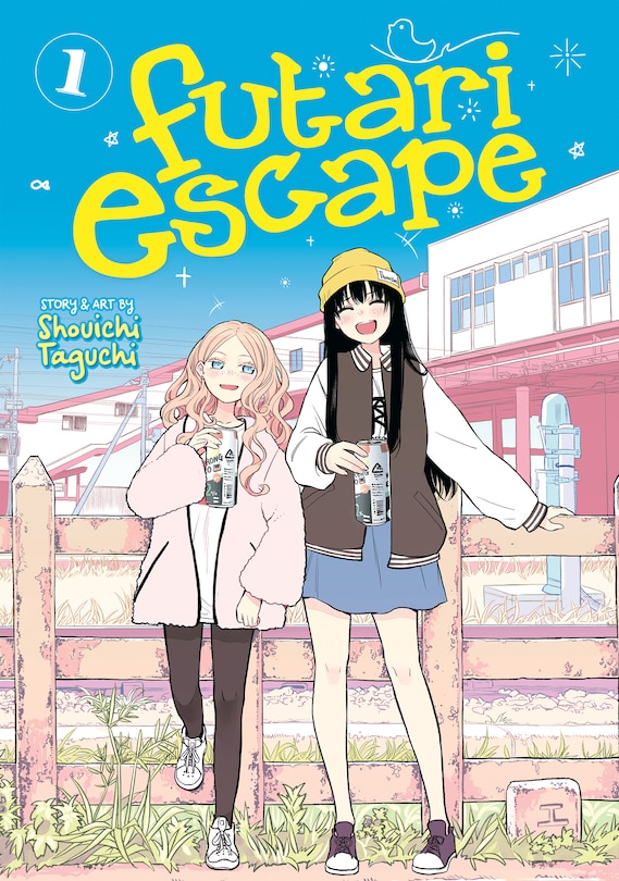 Front cover_Futari Escape Vol. 1