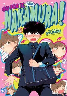Front cover_Go For It Again, Nakamura!!