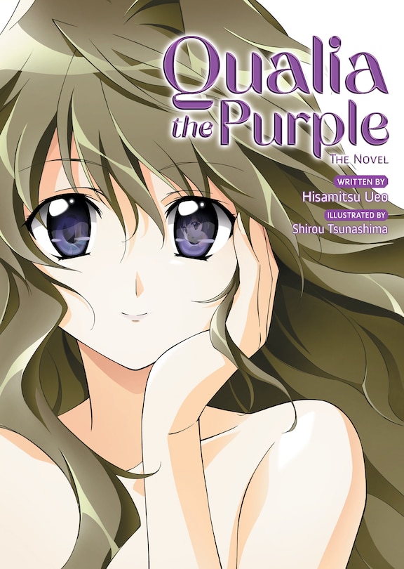 Front cover_Qualia The Purple (light Novel)