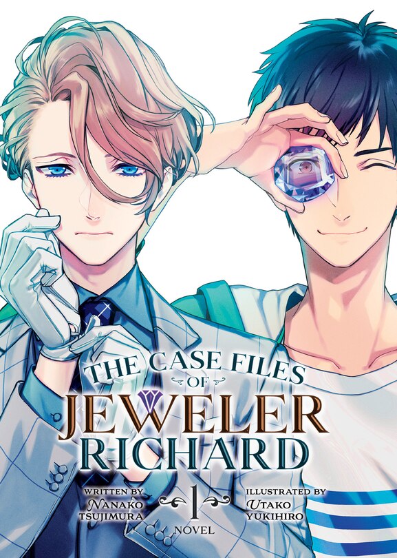 Front cover_The Case Files Of Jeweler Richard (light Novel) Vol. 1