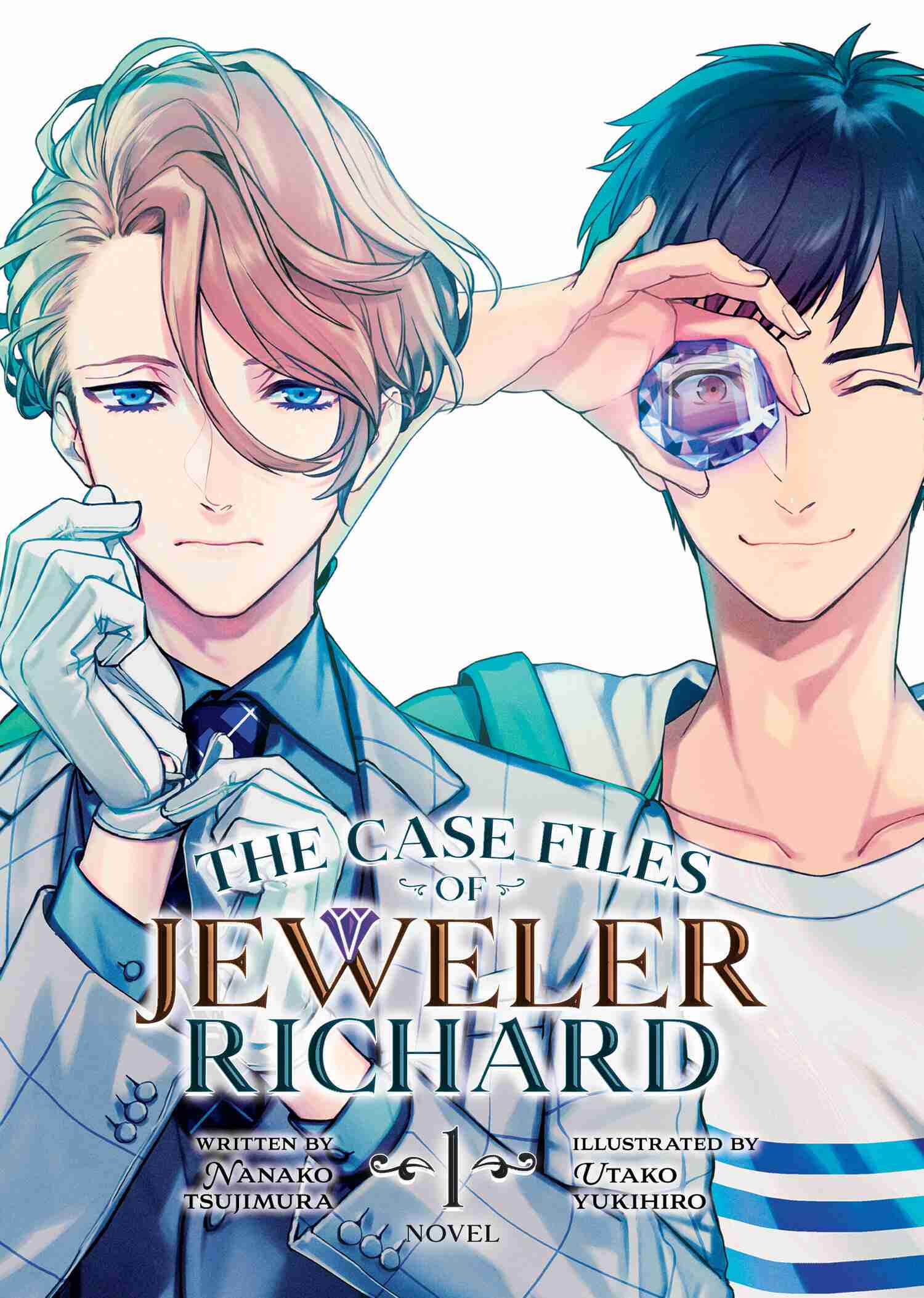 Cover of "The Case Files Of Jeweler Richard, Vol. 1" by Nanako Tsujimura