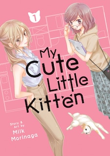 Front cover_My Cute Little Kitten Vol. 1