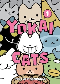 Front cover_Yokai Cats Vol. 1