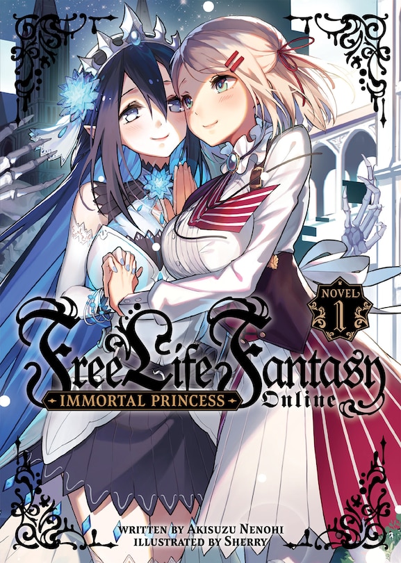 Couverture_Free Life Fantasy Online: Immortal Princess (light Novel) Vol. 1
