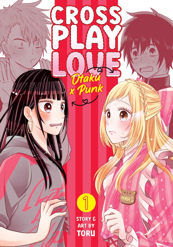 Couverture_Crossplay Love: Otaku X Punk Vol. 1