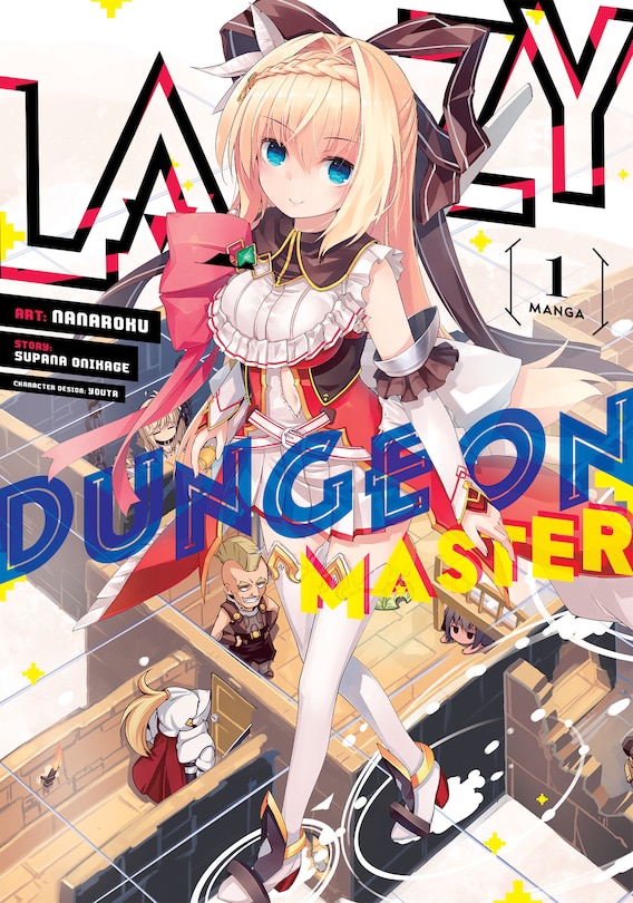 Front cover_Lazy Dungeon Master (manga) Vol. 1