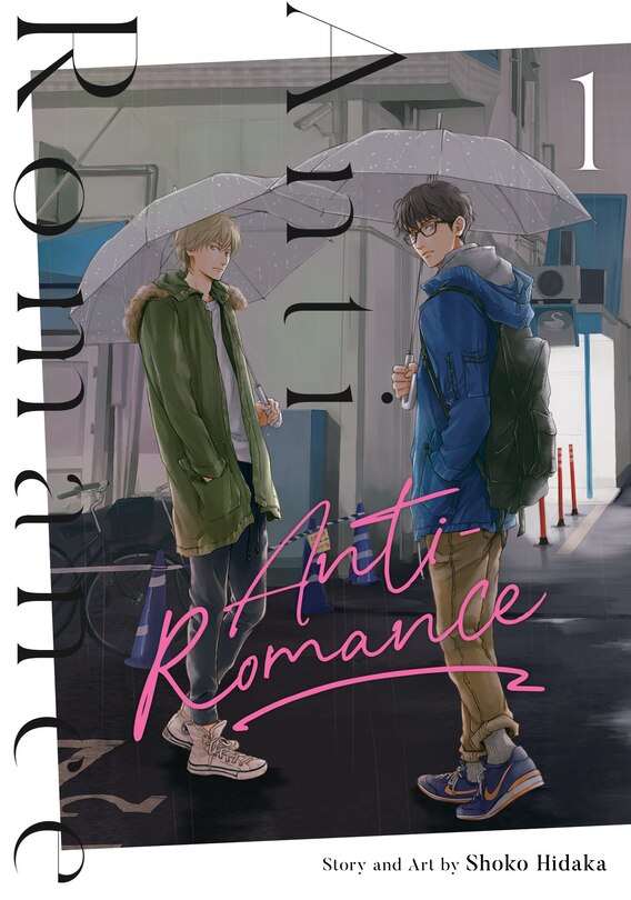 Front cover_Anti-Romance Vol. 1 Special Edition