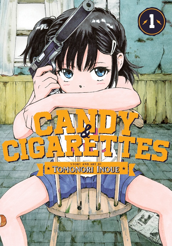 Front cover_Candy And Cigarettes Vol. 1