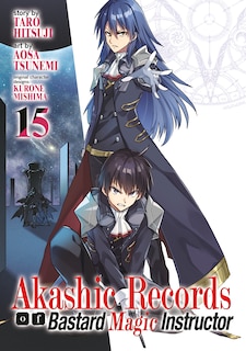 Front cover_Akashic Records Of Bastard Magic Instructor Vol. 15