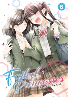 Front cover_Failed Princesses Vol. 6