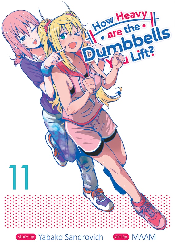 Front cover_How Heavy Are The Dumbbells You Lift? Vol. 11