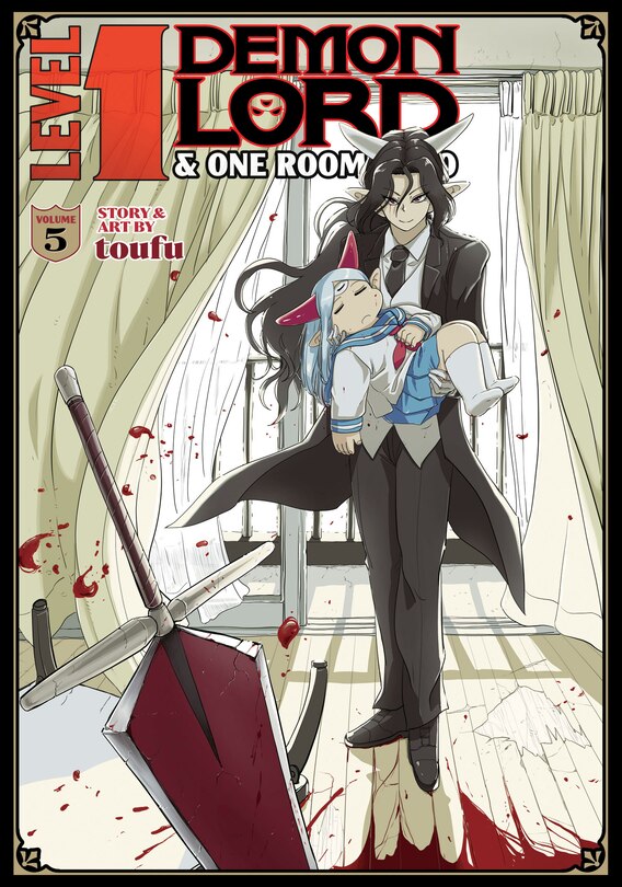 Couverture_Level 1 Demon Lord and One Room Hero Vol. 5
