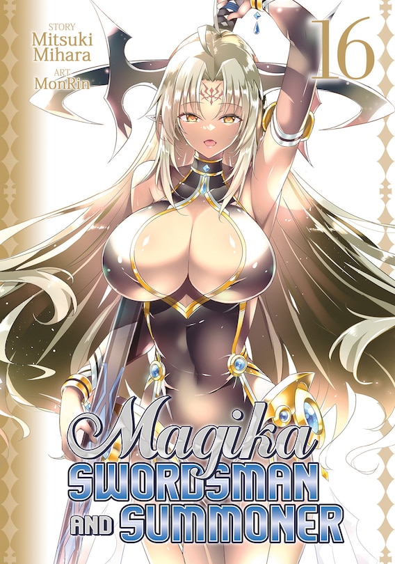 Front cover_Magika Swordsman and Summoner Vol. 16