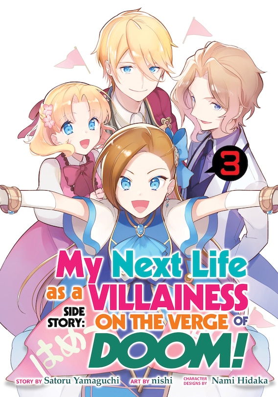 Front cover_My Next Life As A Villainess Side Story: On The Verge Of Doom! (manga) Vol. 3