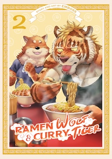 Front cover_Ramen Wolf and Curry Tiger Vol. 2