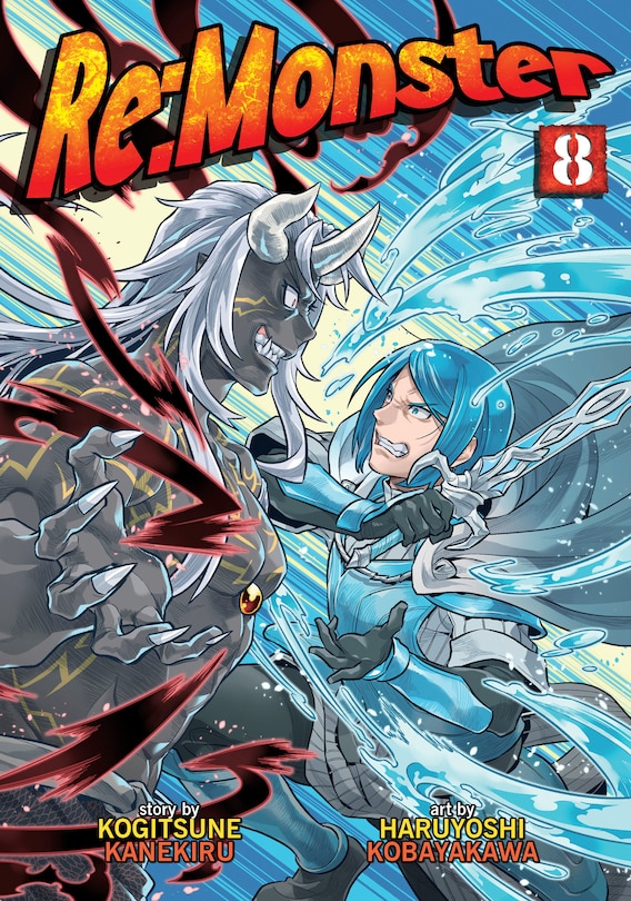 Front cover_Re:Monster Vol. 8
