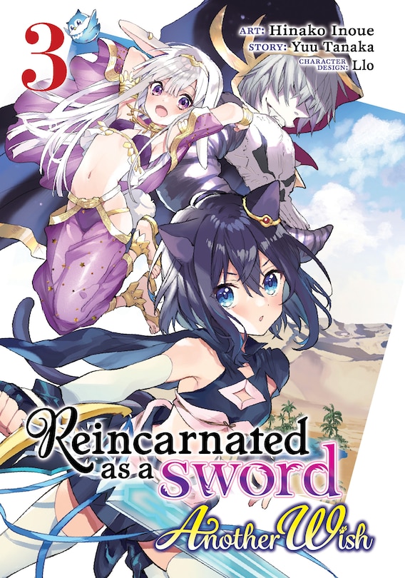 Couverture_Reincarnated As A Sword: Another Wish (manga) Vol. 3