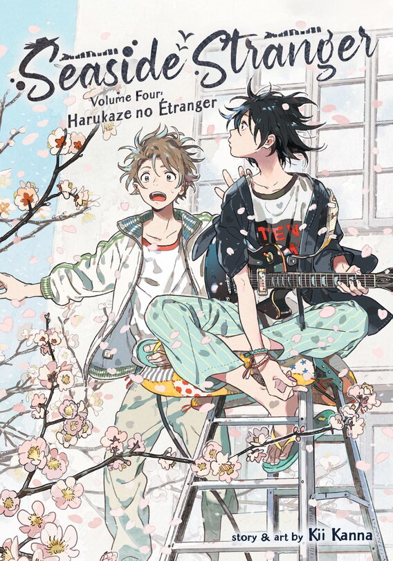Couverture_Seaside Stranger Vol. 4: Harukaze No Étranger