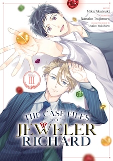 Front cover_The Case Files Of Jeweler Richard (manga) Vol. 3