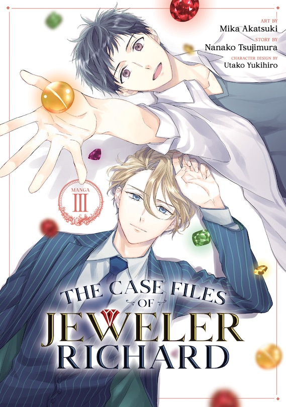 Front cover_The Case Files Of Jeweler Richard (manga) Vol. 3