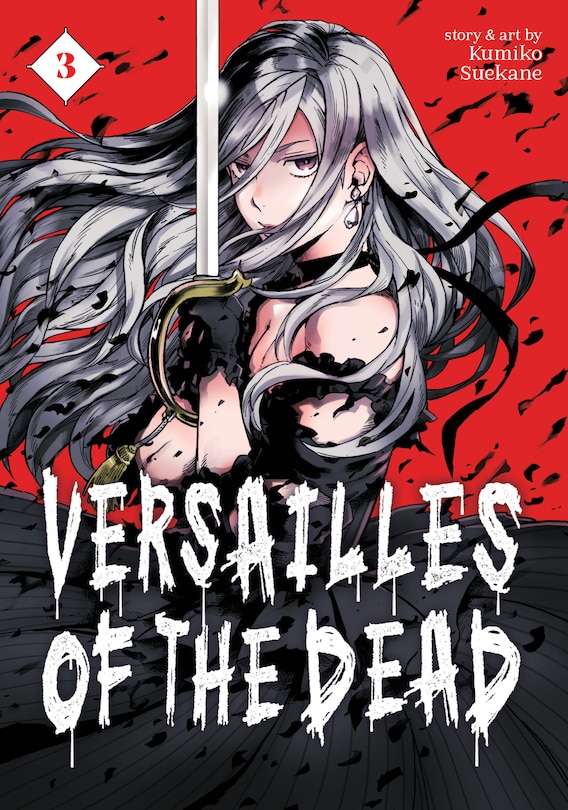 Front cover_Versailles Of The Dead Vol. 3