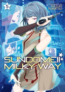 Front cover_Sundome!! Milky Way Vol. 5