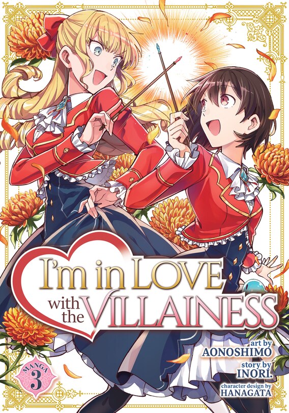 Front cover_I'm In Love With The Villainess (manga) Vol. 3