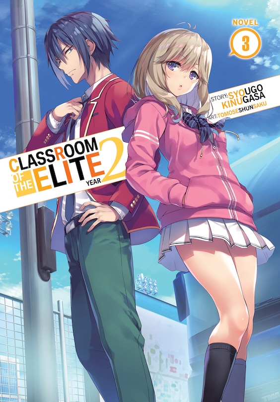 Couverture_Classroom Of The Elite: Year 2 (light Novel) Vol. 3
