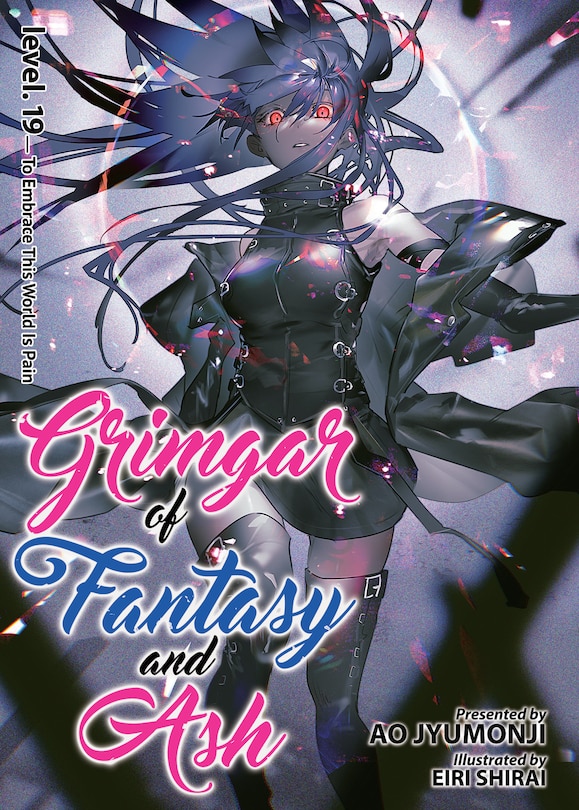 Front cover_Grimgar of Fantasy and Ash (Light Novel) Vol. 19