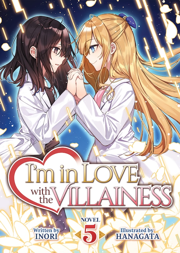 Couverture_I'm In Love With The Villainess (light Novel) Vol. 5