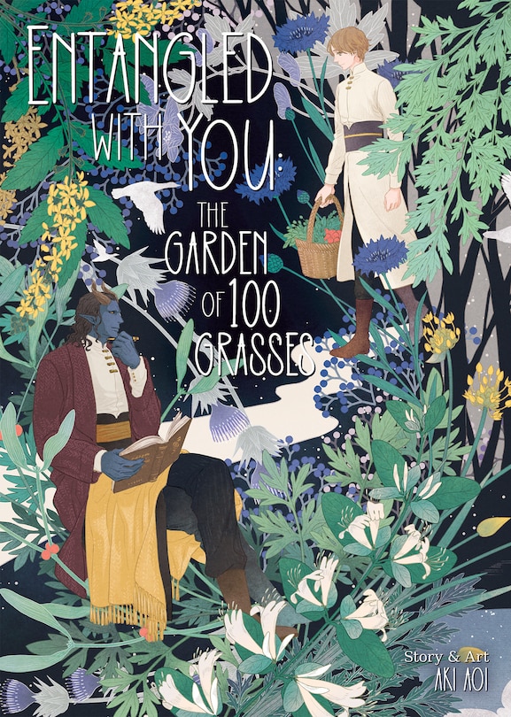 Front cover_Entangled With You: The Garden Of 100 Grasses