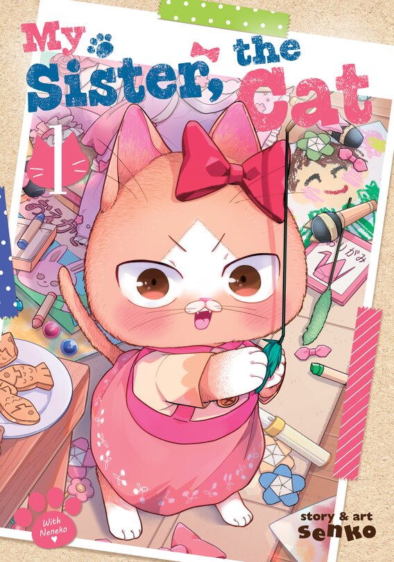 Couverture_My Sister, The Cat Vol. 1
