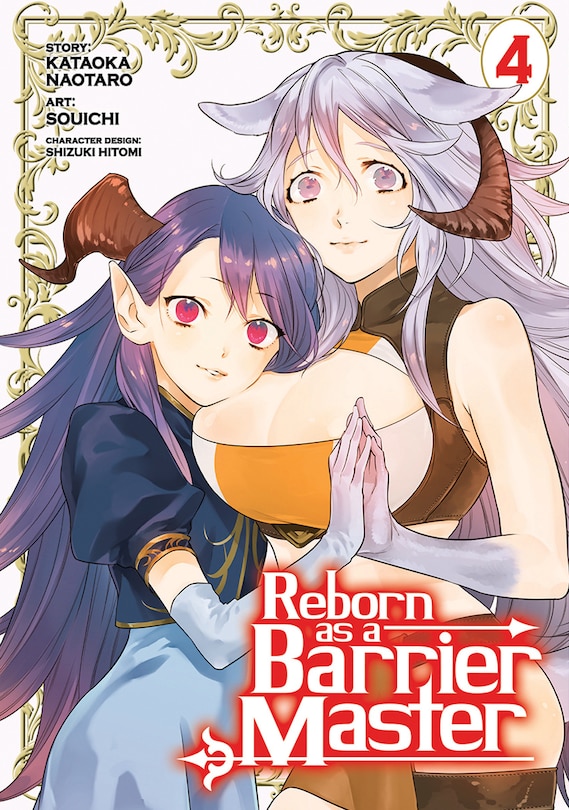 Front cover_Reborn as a Barrier Master (Manga) Vol. 4