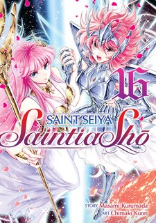 Front cover_Saint Seiya: Saintia Sho Vol. 16