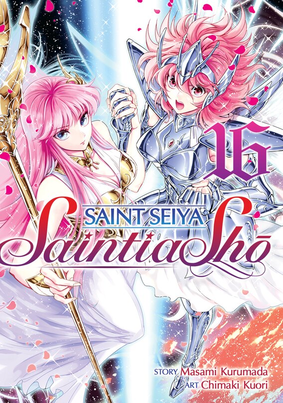Front cover_Saint Seiya: Saintia Sho Vol. 16