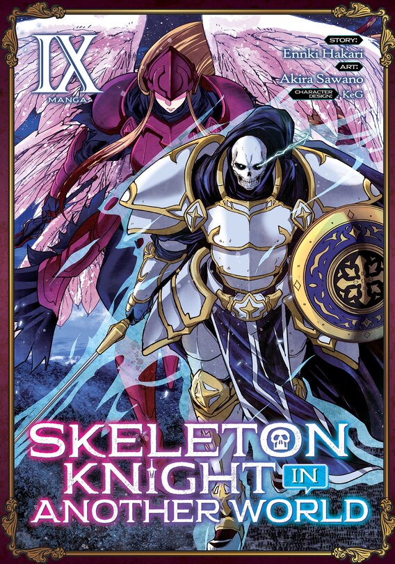 Couverture_Skeleton Knight In Another World (manga) Vol. 9